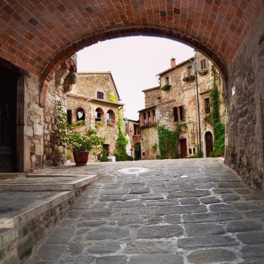 Casa Delle Mura Montemerano Extérieur photo