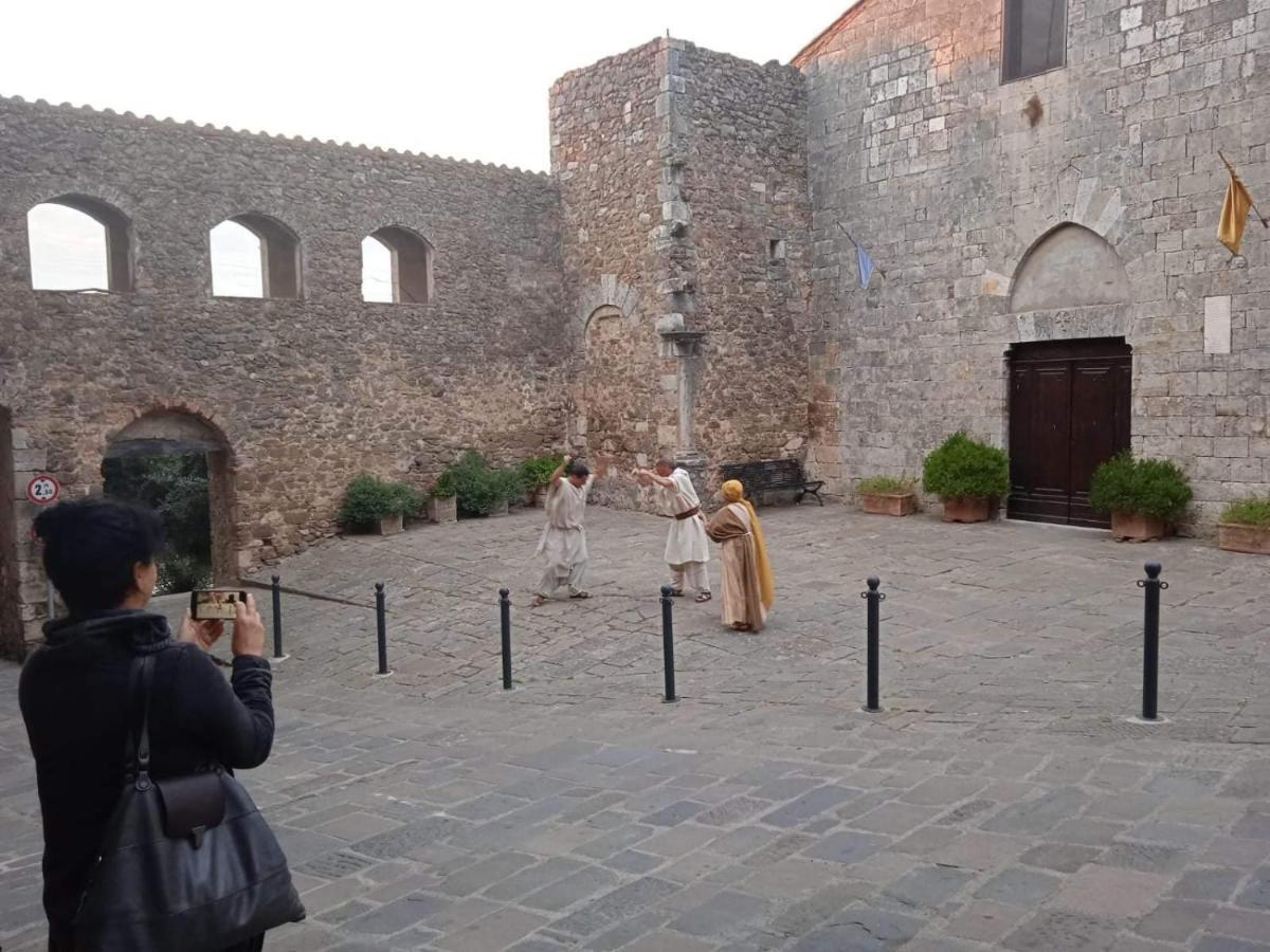 Casa Delle Mura Montemerano Extérieur photo
