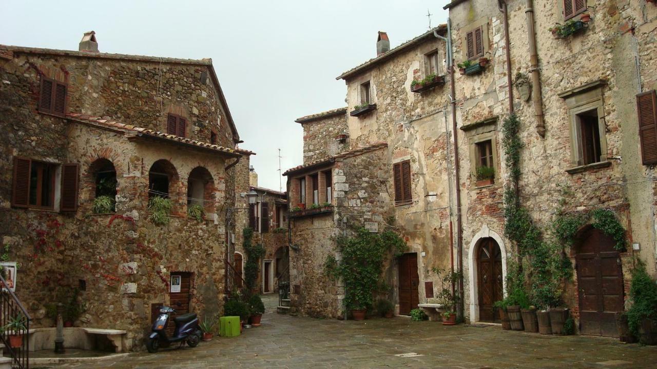 Casa Delle Mura Montemerano Extérieur photo